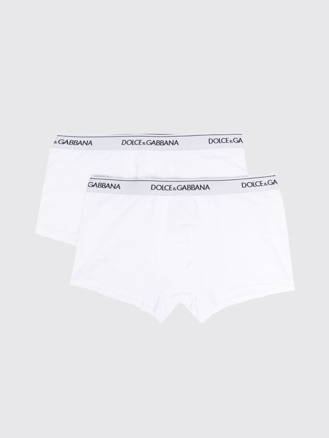 Giglio Set 2 Boxer Dolce & Gabbana in cotone stretch