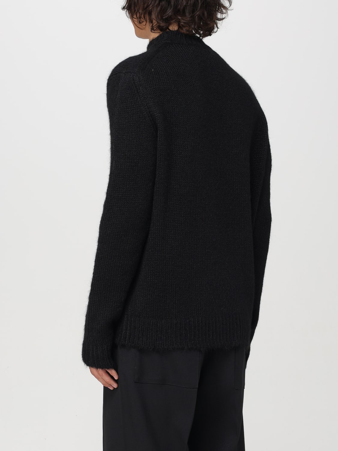 JIL SANDER SWEATER: Sweater men Jil Sander, Black - Img 3