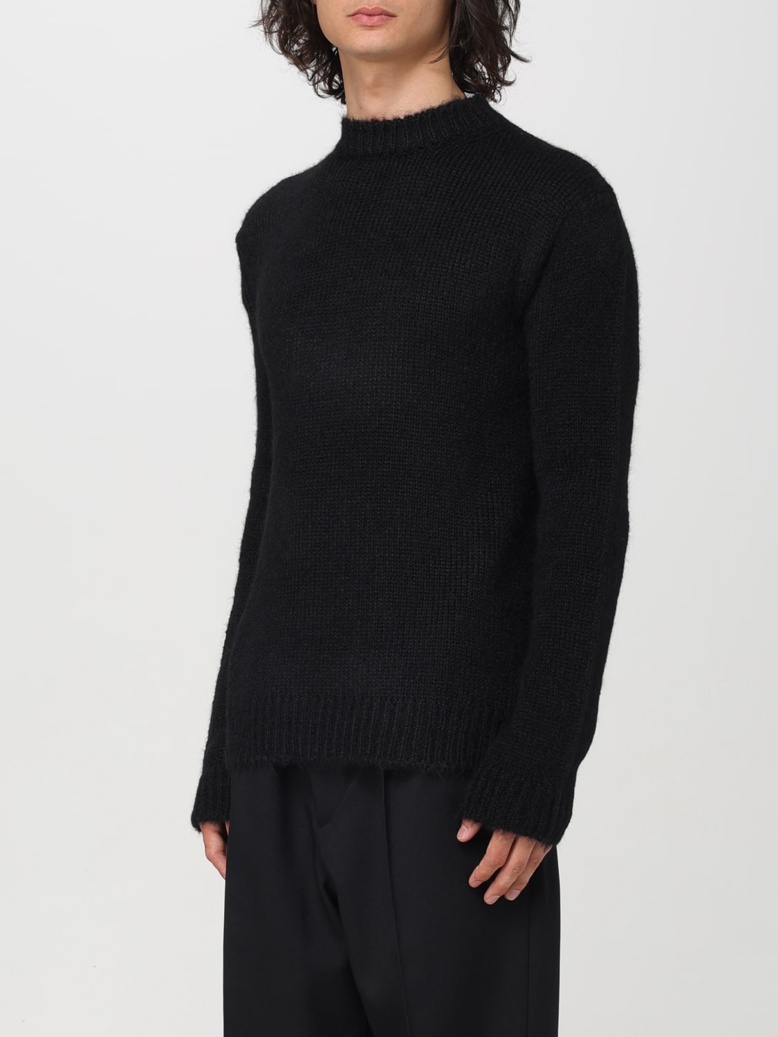 JIL SANDER SWEATER: Sweater men Jil Sander, Black - Img 4