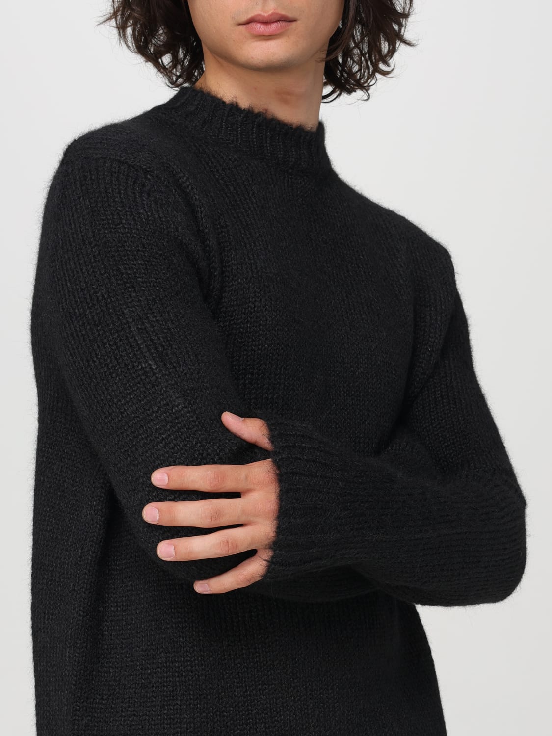 JIL SANDER SWEATER: Sweater men Jil Sander, Black - Img 5