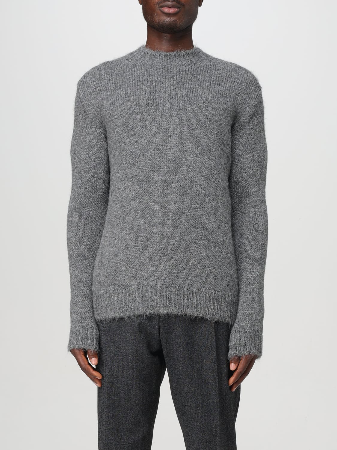 JIL SANDER SWEATER: Sweater men Jil Sander, Grey - Img 1