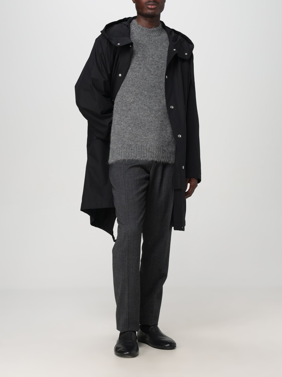 JIL SANDER SWEATER: Sweater men Jil Sander, Grey - Img 2