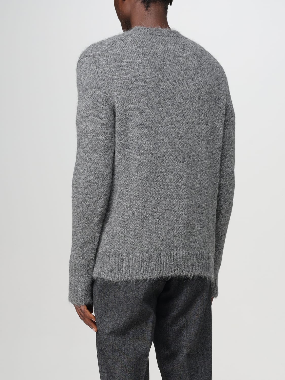 JIL SANDER SWEATER: Sweater men Jil Sander, Grey - Img 3