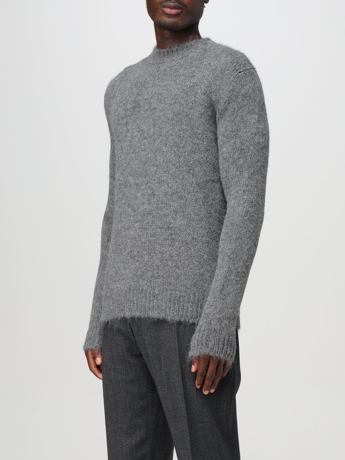 JIL SANDER SWEATER: Sweater men Jil Sander, Grey - Img 4