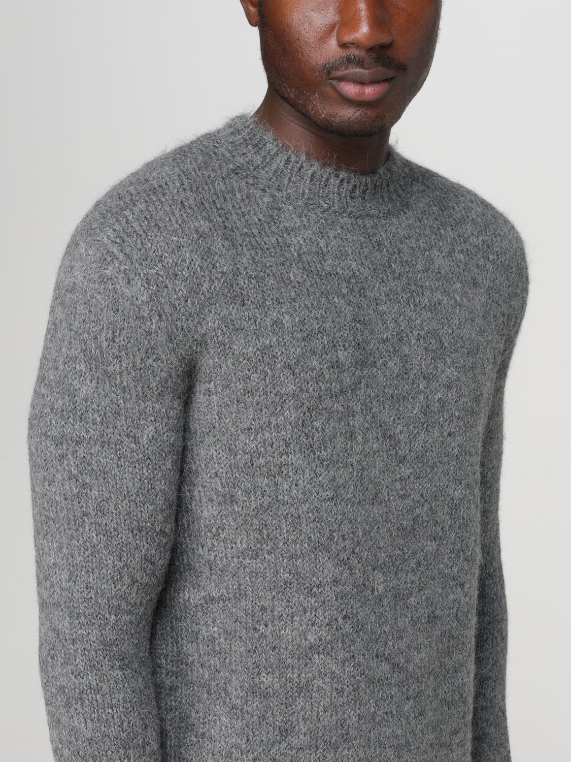 JIL SANDER SWEATER: Sweater men Jil Sander, Grey - Img 5