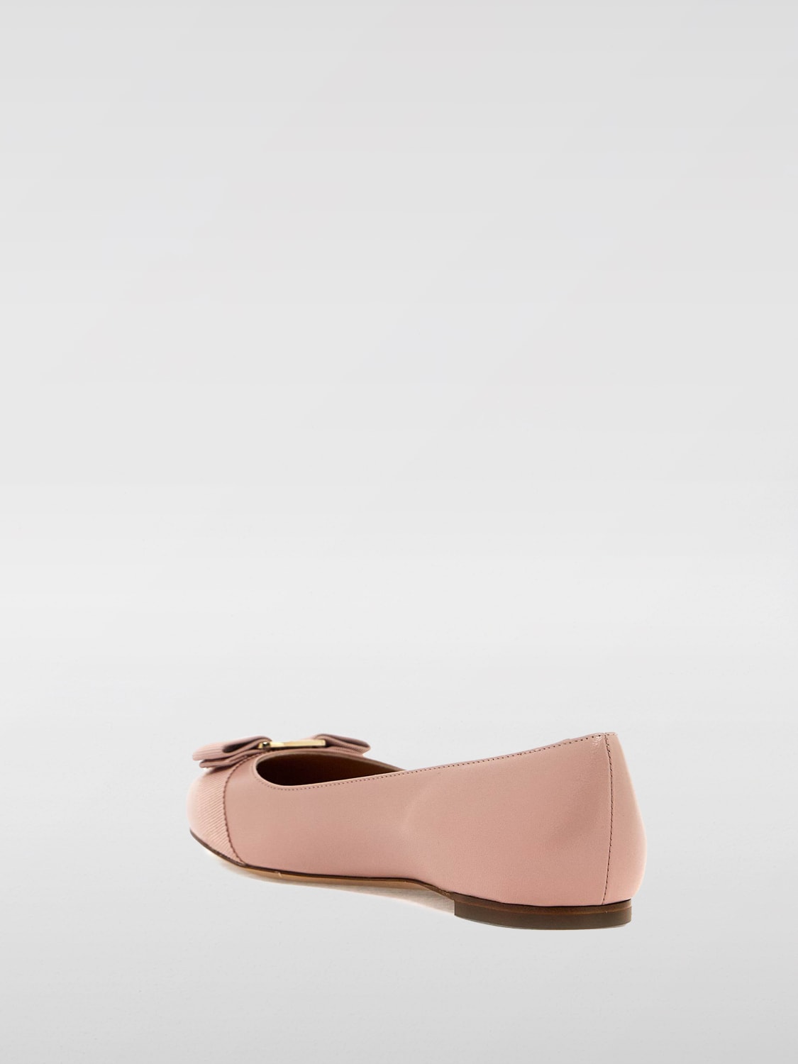 FERRAGAMO BALLET FLATS: Shoes woman Ferragamo, Pink - Img 3