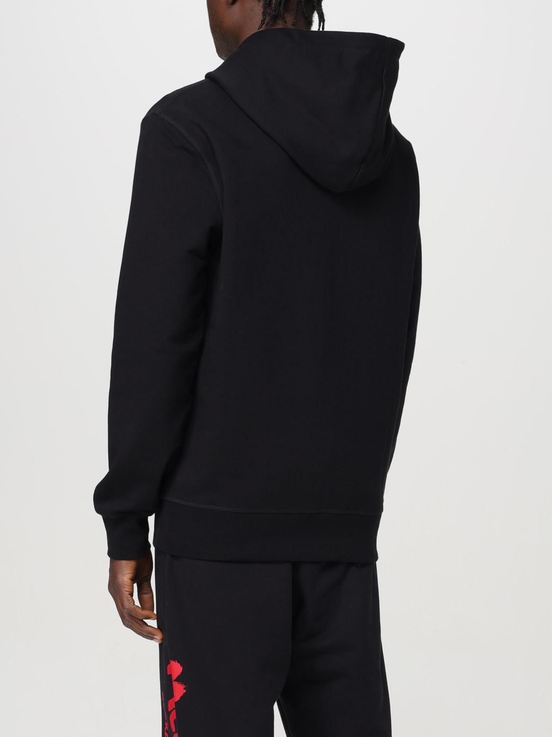 ALEXANDER MCQUEEN SWEATSHIRT: Sweatshirt men Alexander McQueen, Black - Img 3