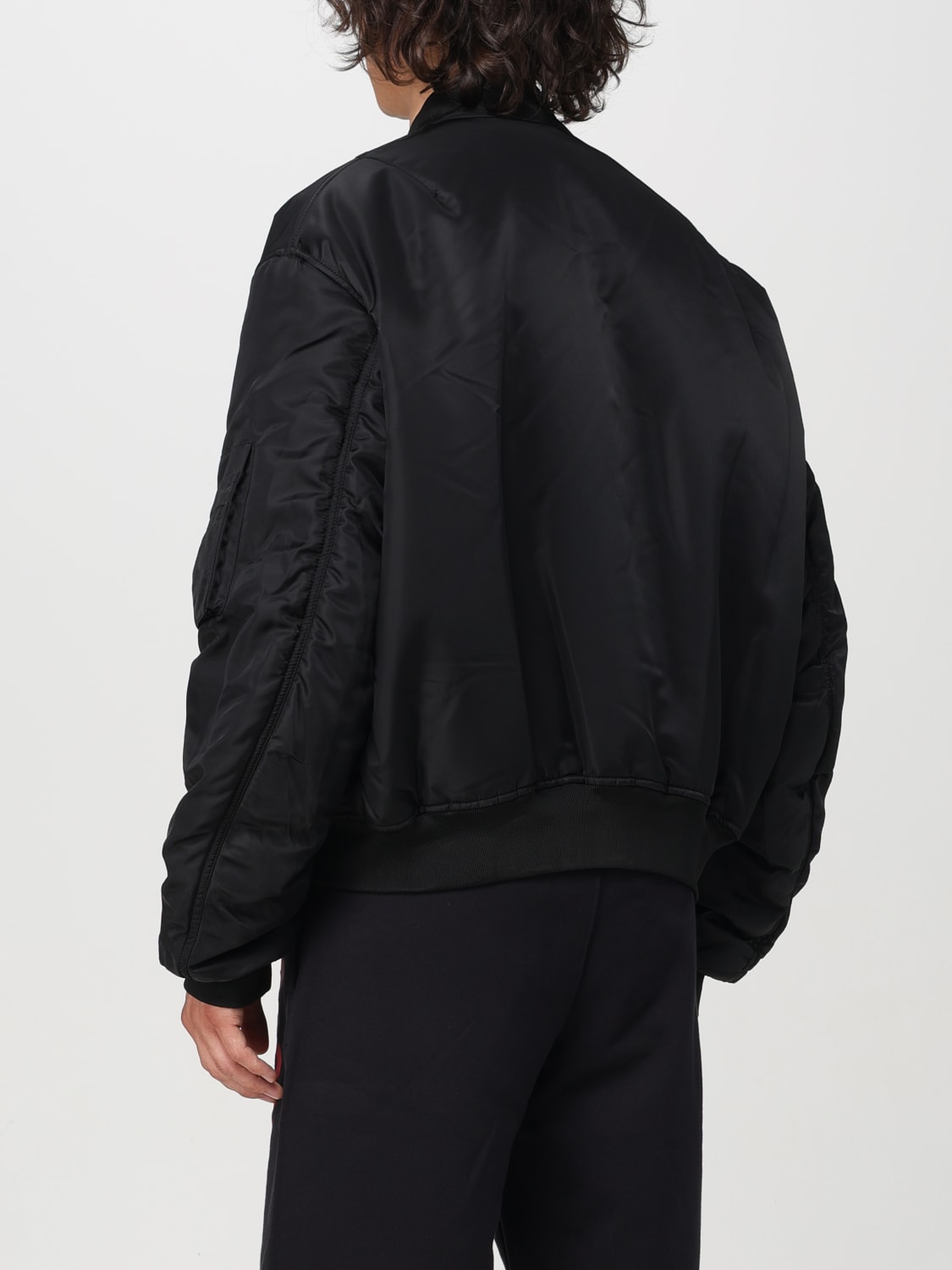 ALEXANDER MCQUEEN JACKE: Jacke herren Alexander McQueen, Schwarz - Img 3