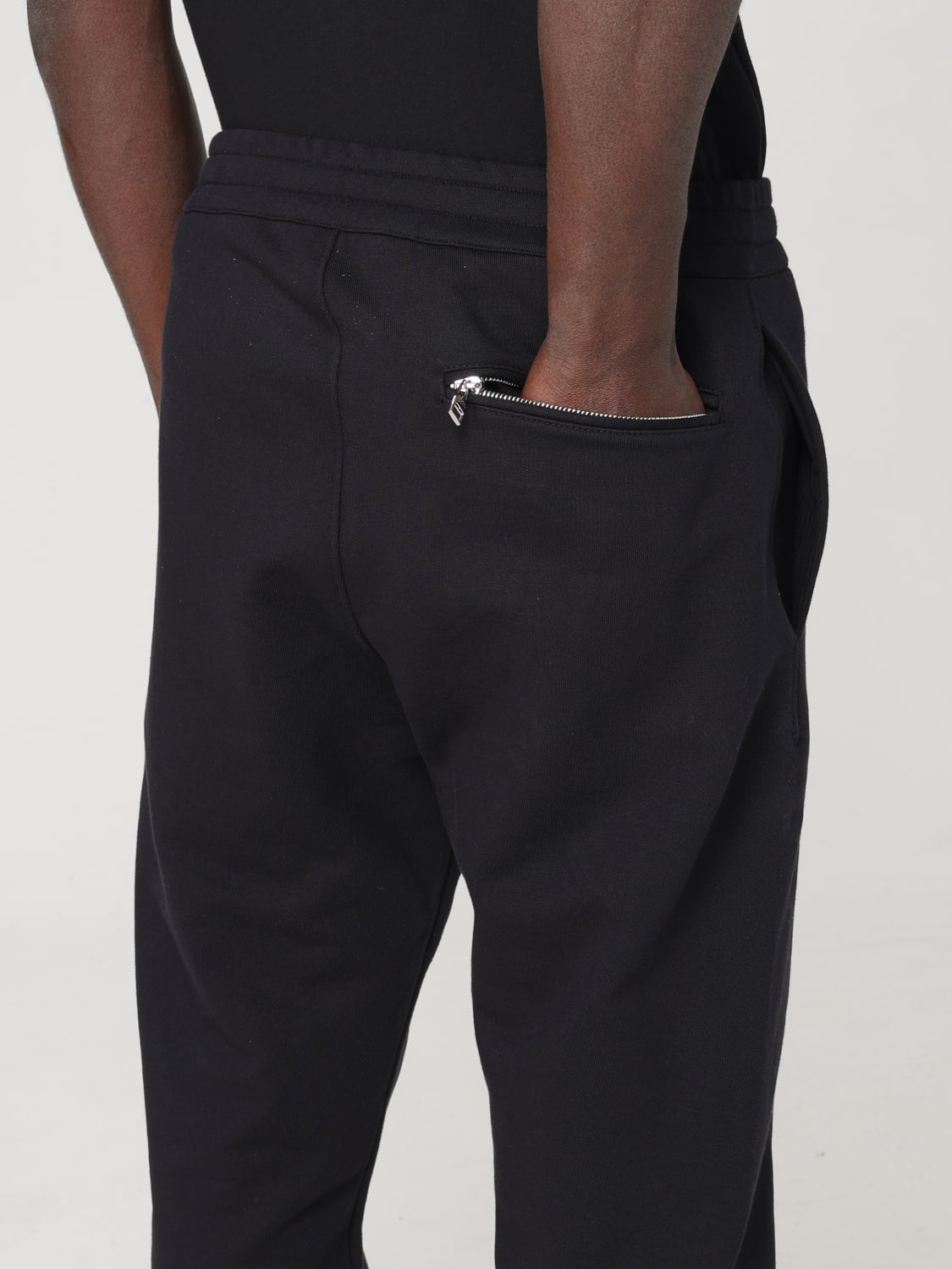 ALEXANDER MCQUEEN PANTS: Pants men Alexander McQueen, Black - Img 5