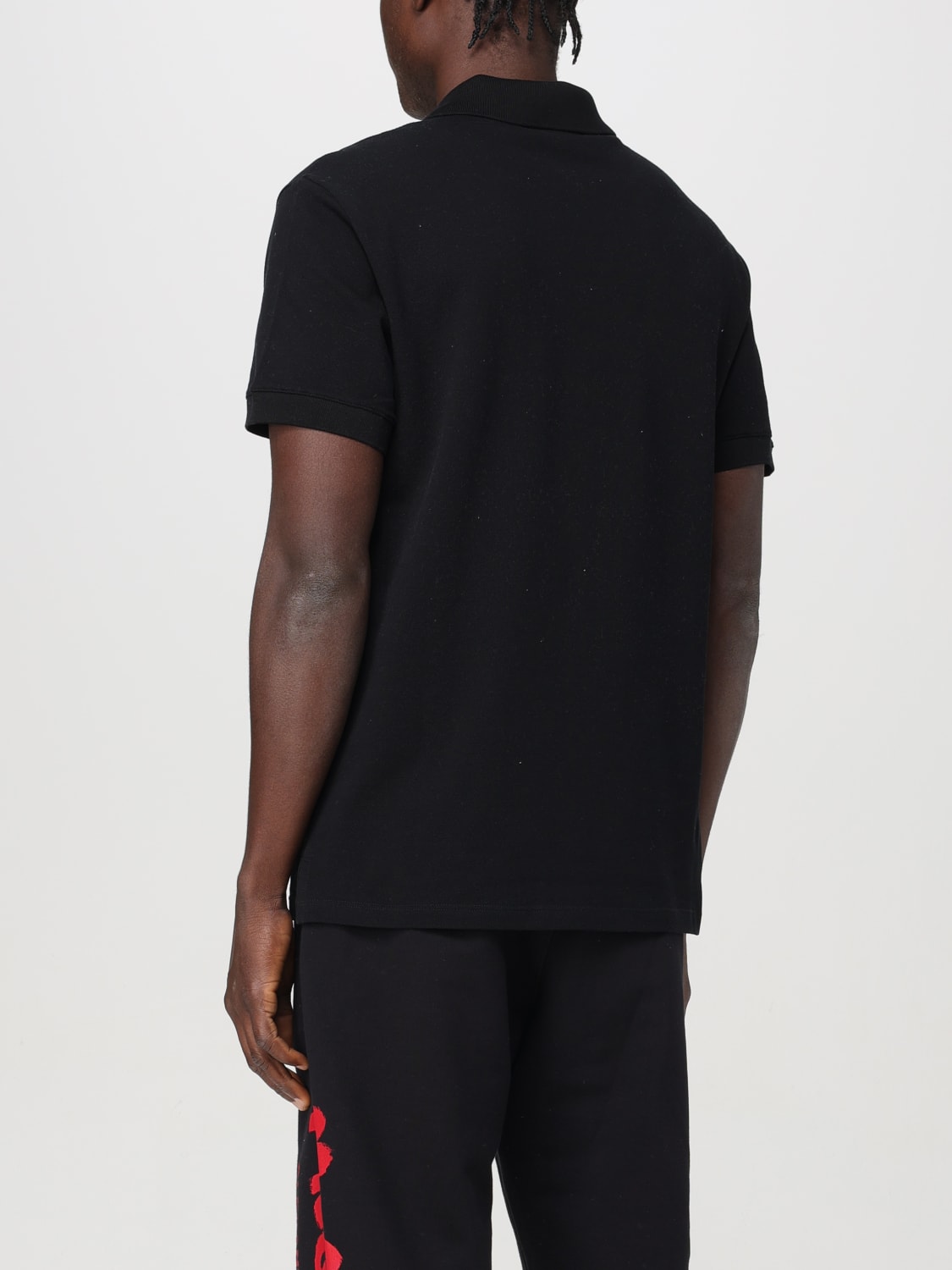 ALEXANDER MCQUEEN POLO SHIRT: Polo shirt men Alexander McQueen, Black - Img 3