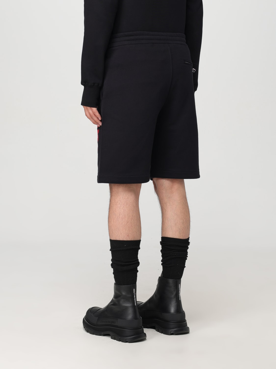 MCQUEEN SHORTS: Short men McQueen, Black - Img 3