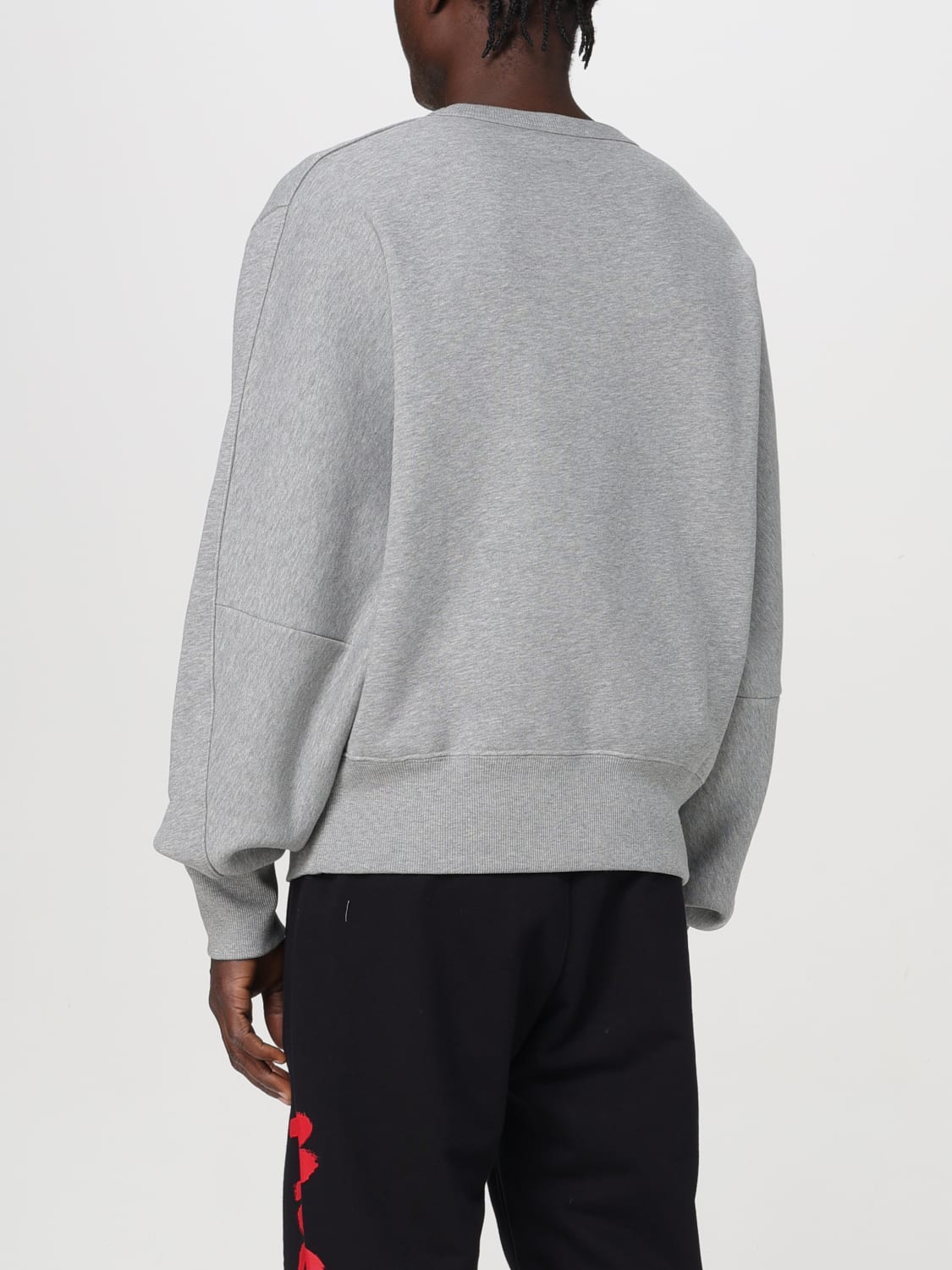 ALEXANDER MCQUEEN SWEATSHIRT: Sweatshirt men Alexander McQueen, Grey - Img 3