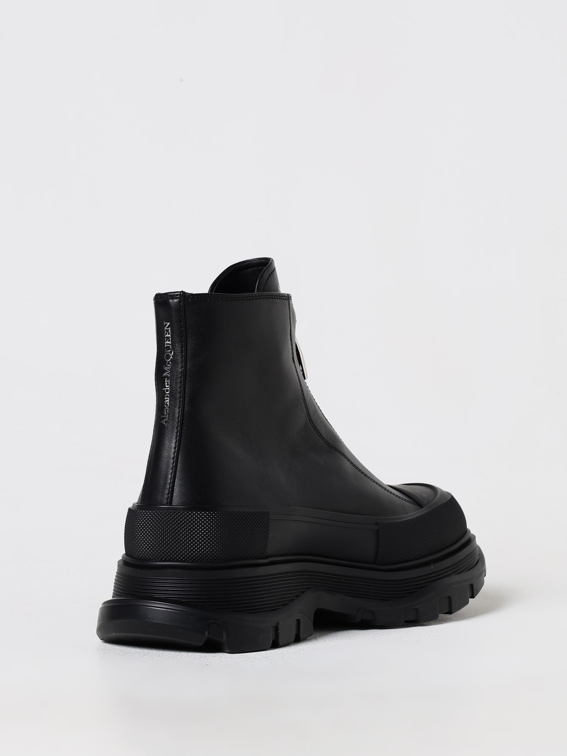 ALEXANDER MCQUEEN BOOTS: Sneakers men Alexander McQueen, Black - Img 3