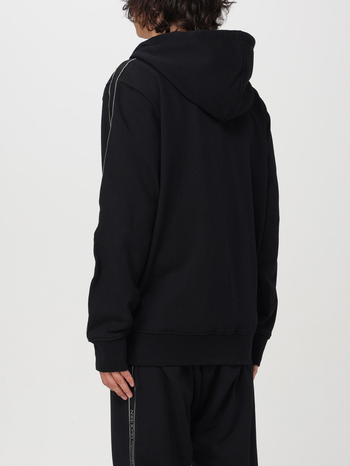 ALEXANDER MCQUEEN SWEATSHIRT: Sweatshirt men Alexander McQueen, Black - Img 3