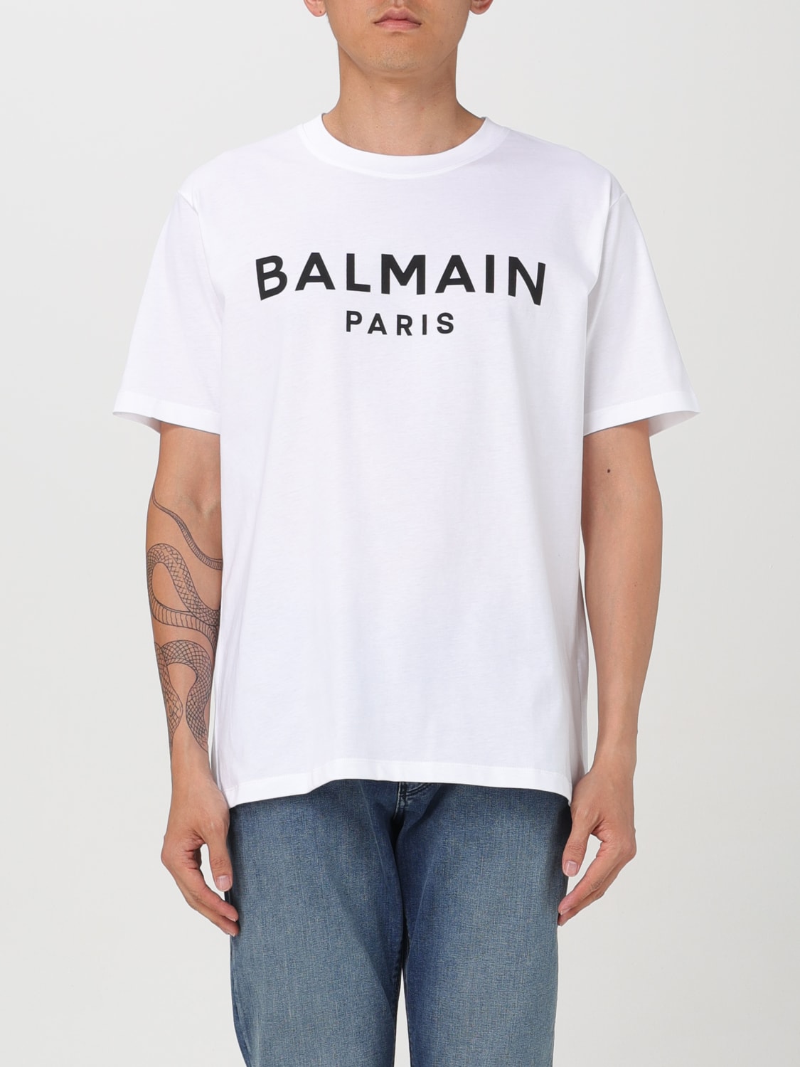 Balmain t shirt men best sale