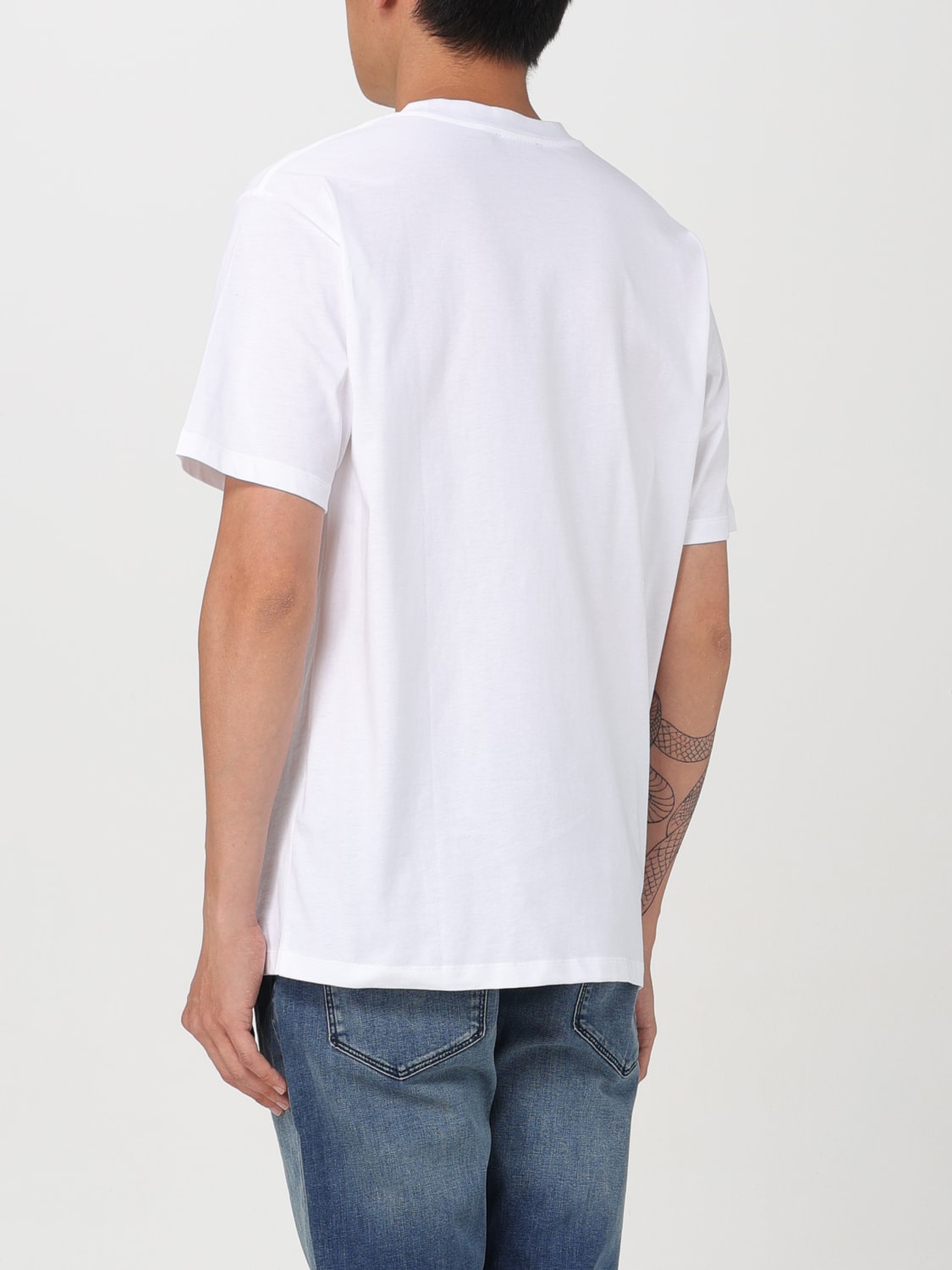 BALMAIN T-SHIRT: T-shirt men Balmain, White - Img 3