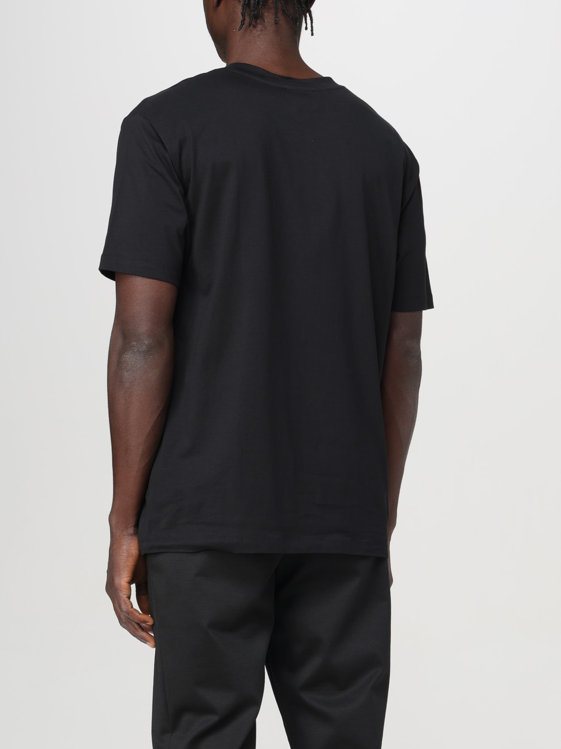 BALMAIN T-SHIRT: T-shirt men Balmain, Black - Img 3