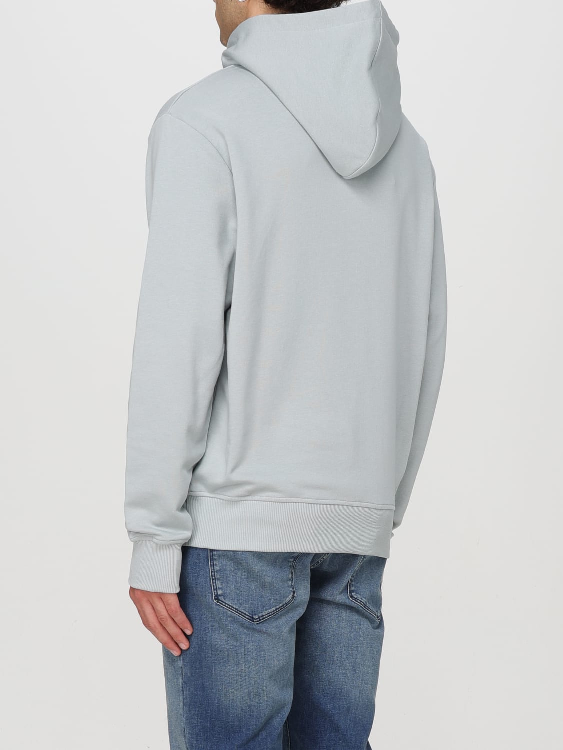 BALMAIN SWEATSHIRT: Sweatshirt men Balmain, Grey - Img 3