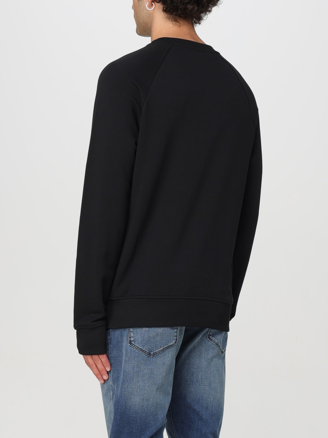 Balmain sweatshirt mens best sale