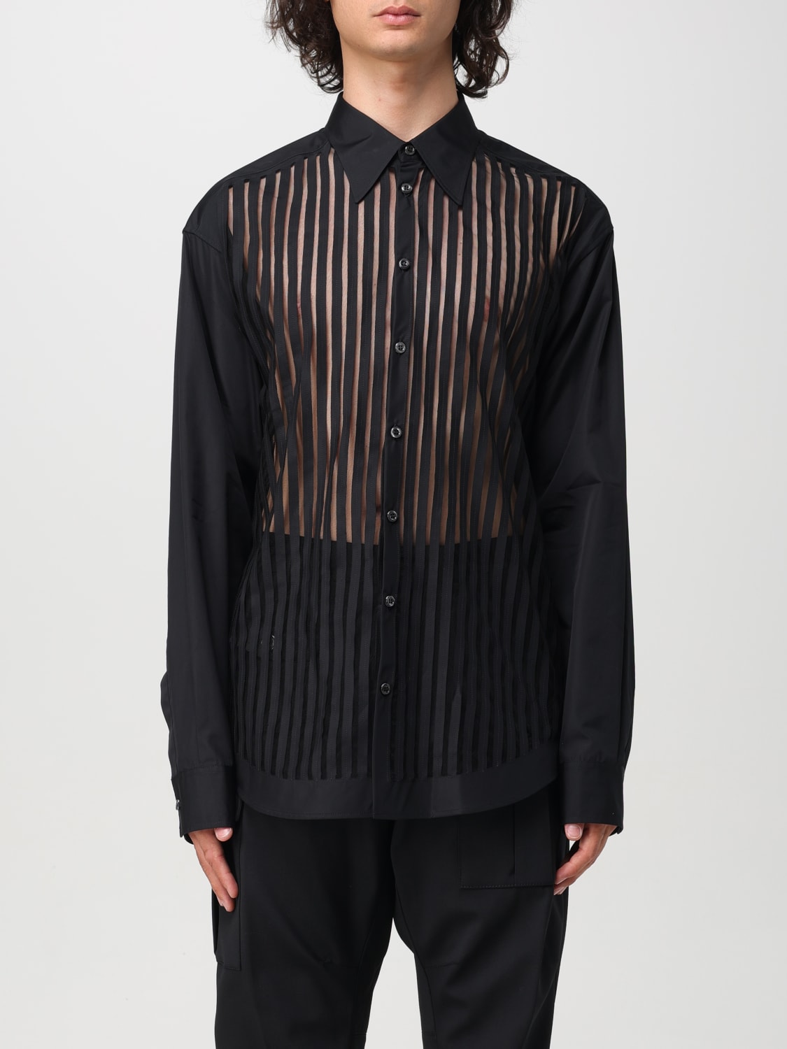 DSQUARED2 SHIRT: Shirt men Dsquared2, Black - Img 1