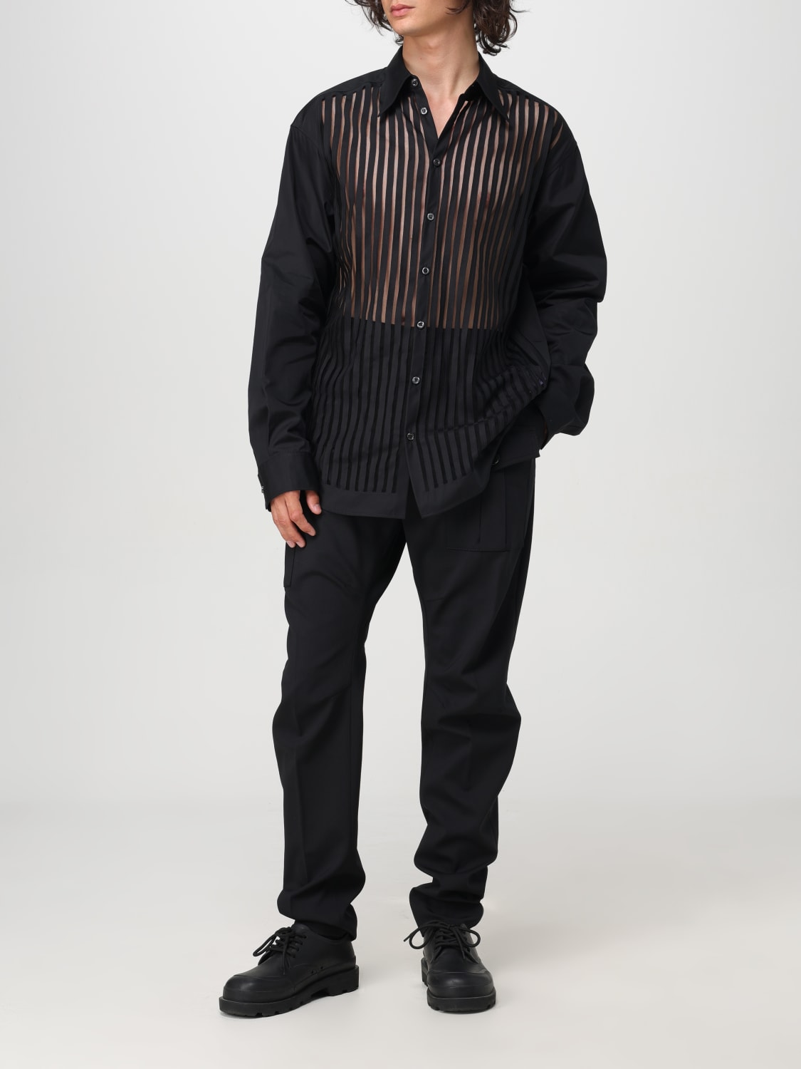 DSQUARED2 SHIRT: Shirt men Dsquared2, Black - Img 2