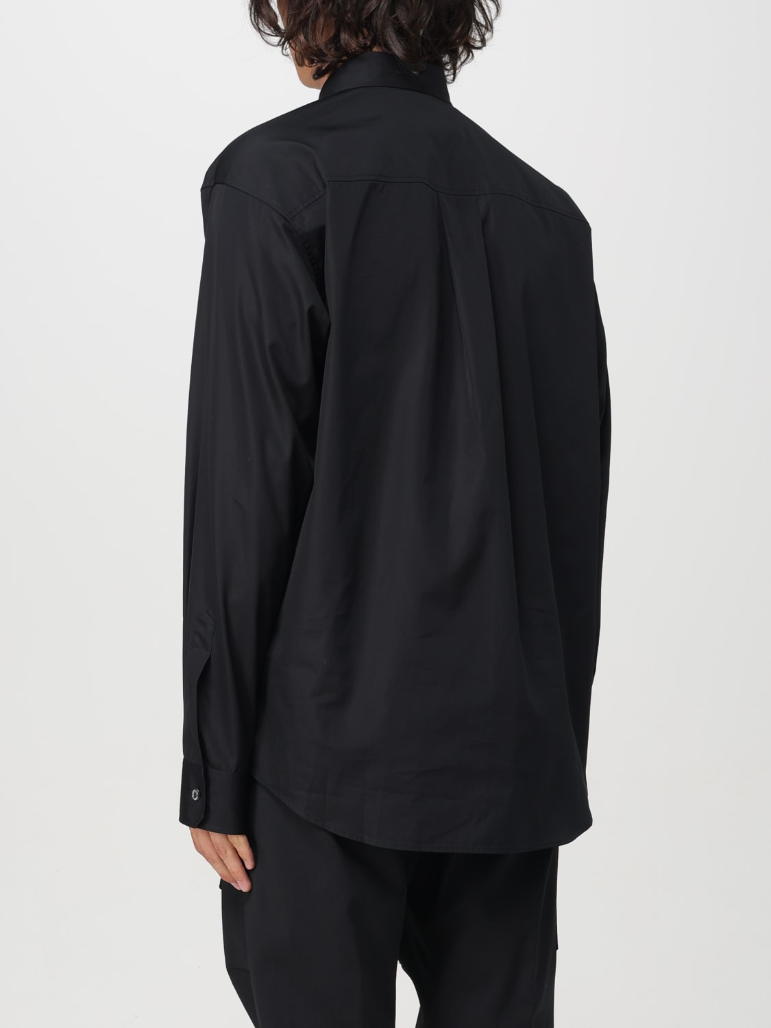 DSQUARED2 SHIRT: Shirt men Dsquared2, Black - Img 3