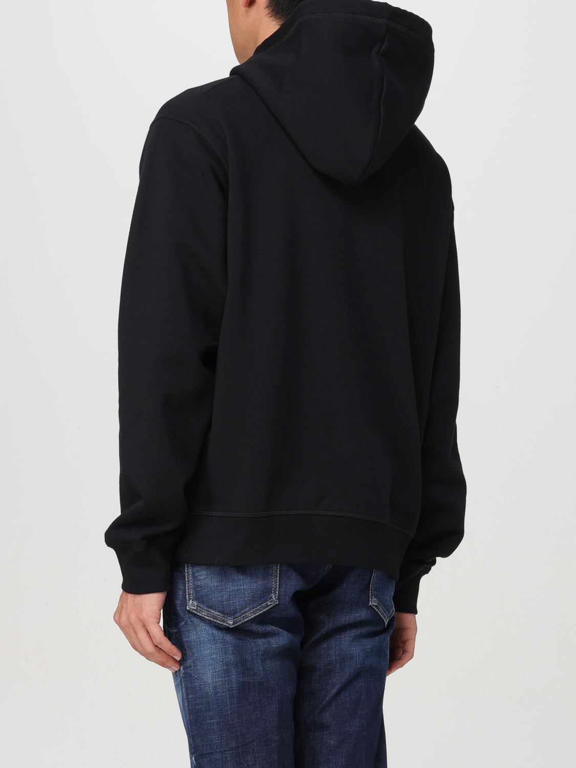 DSQUARED2 SWEATSHIRT: Sweatshirt men Dsquared2, Black - Img 3