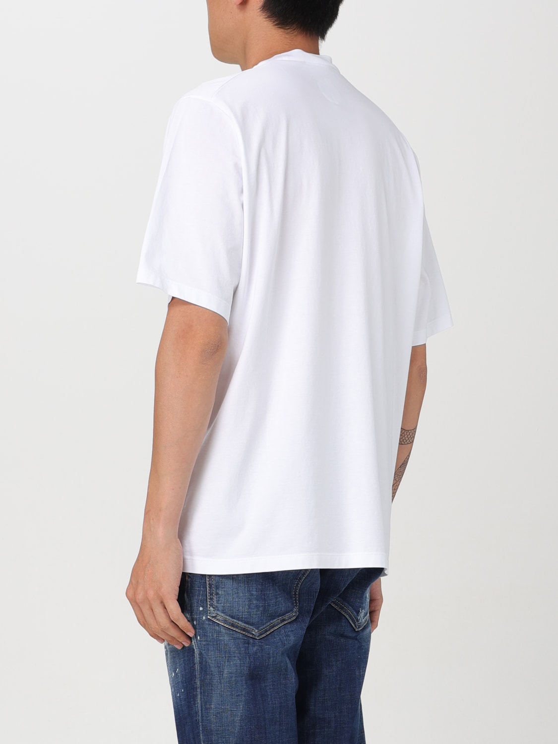 DSQUARED2 CAMISETA: Camiseta hombre Dsquared2, Blanco - Img 3