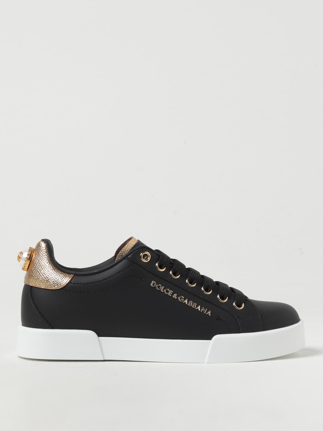 Giglio Sneakers Dolce & Gabbana in pelle