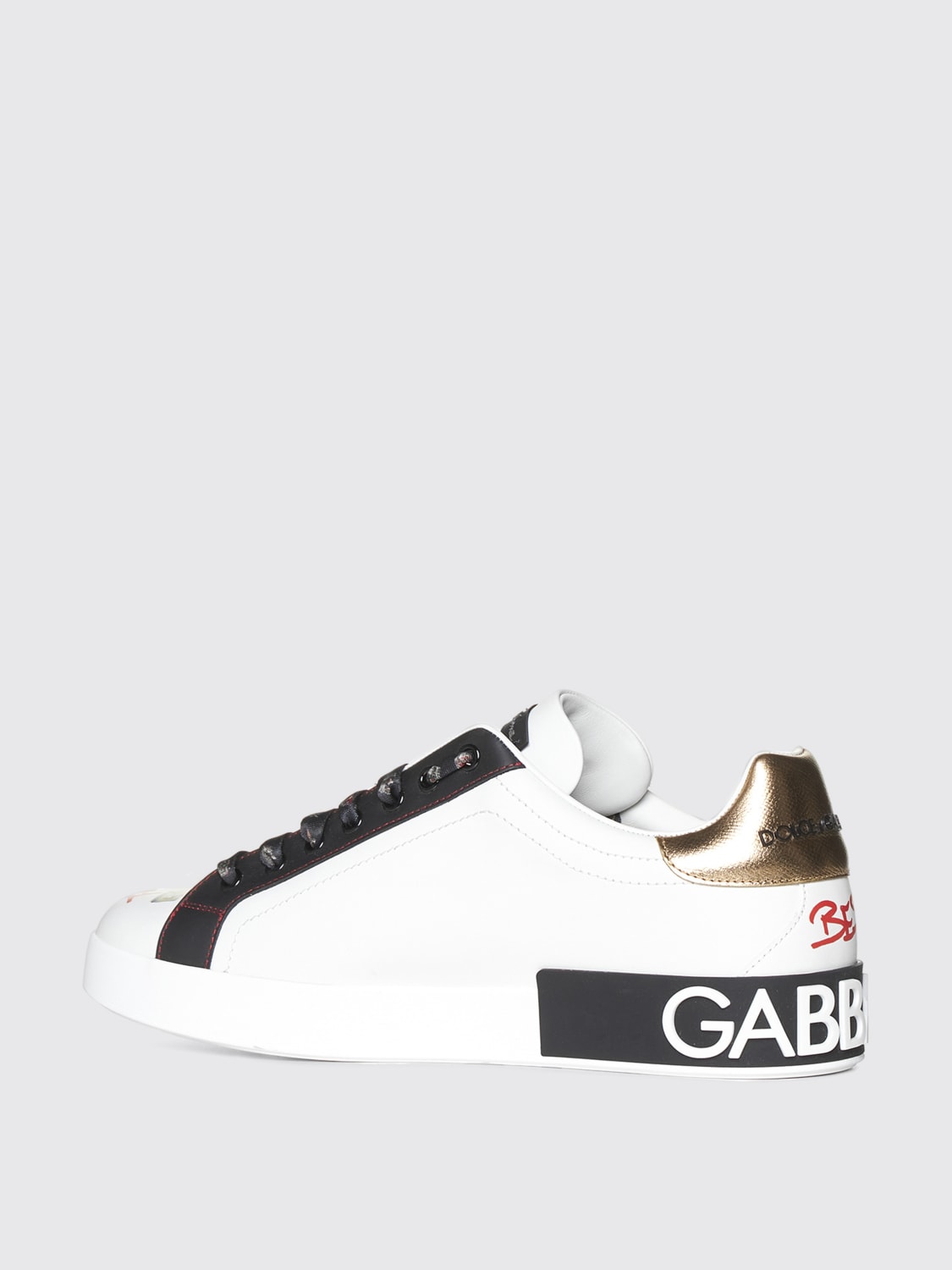 DOLCE & GABBANA: Sneakers men - White | Dolce & Gabbana