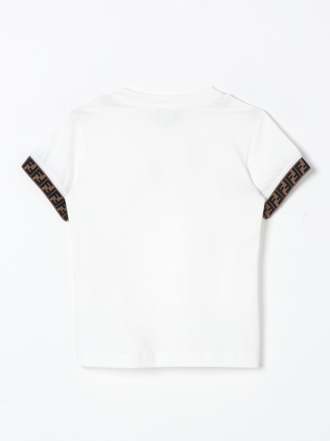 Fendi t shirt kids online