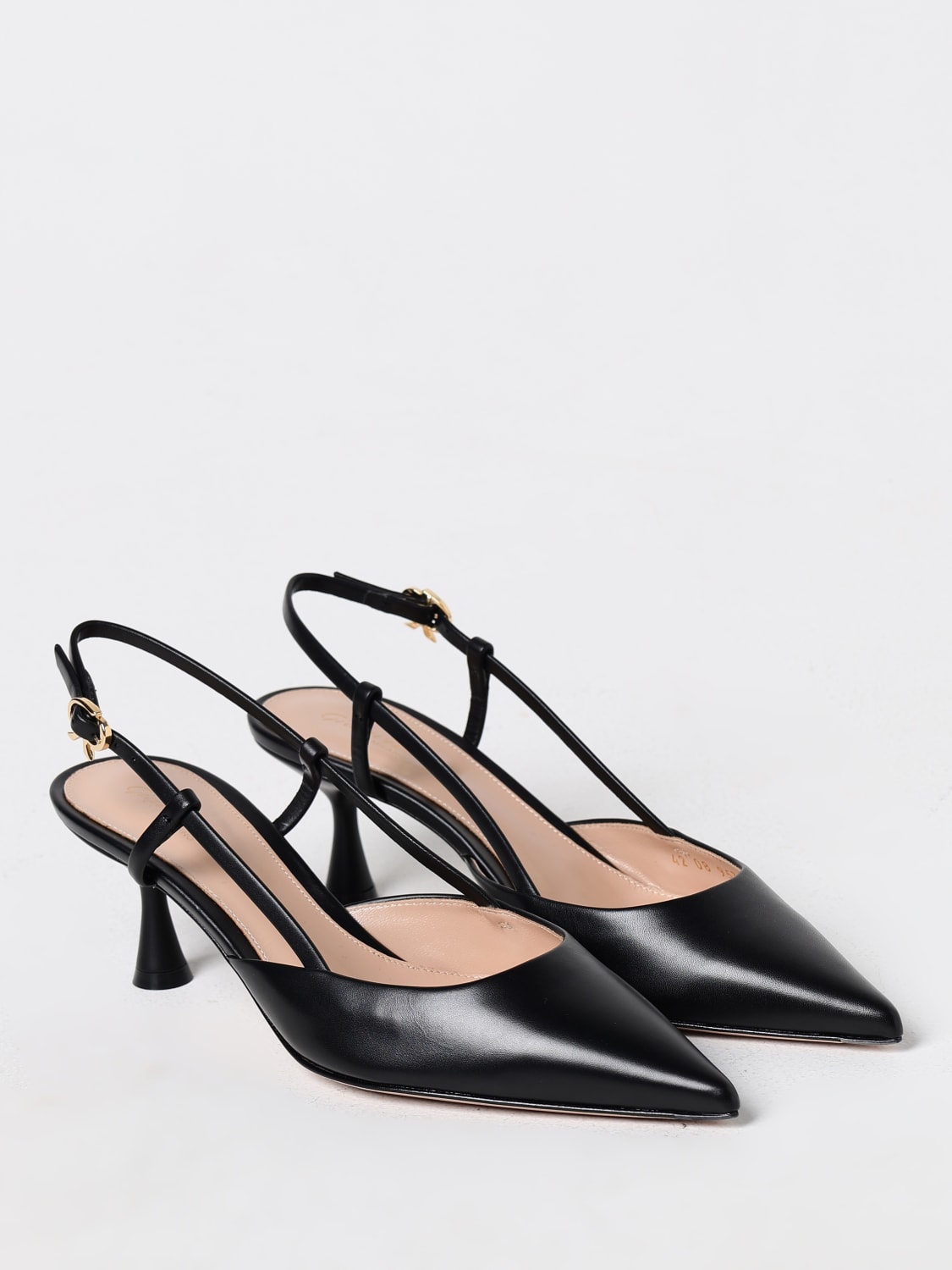 GIANVITO ROSSI HIGH HEEL SHOES: High heel shoes woman Gianvito Rossi, Black - Img 2