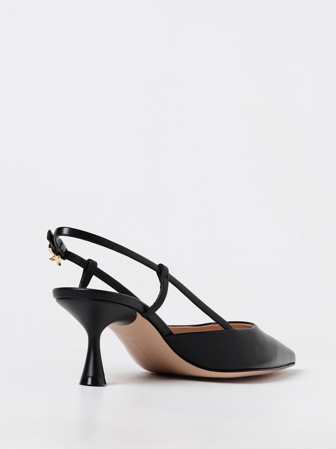 GIANVITO ROSSI HIGH HEEL SHOES: High heel shoes woman Gianvito Rossi, Black - Img 3