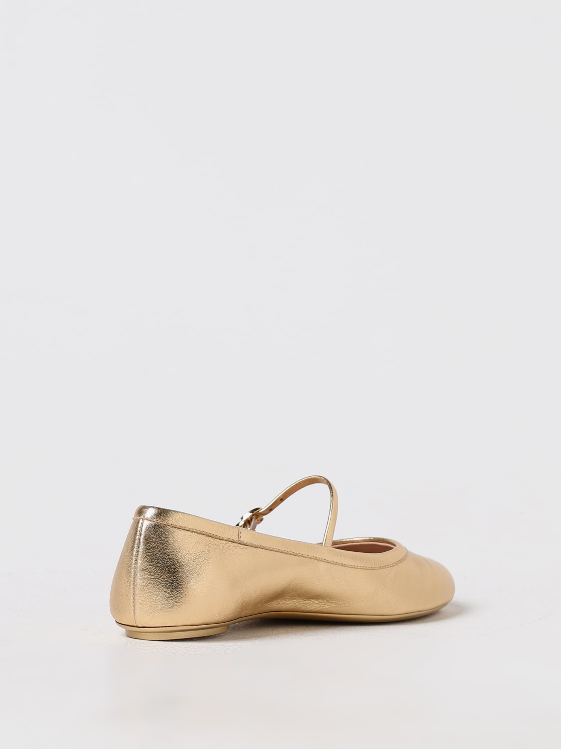 GIANVITO ROSSI BALLET FLATS: Ballet flats woman Gianvito Rossi, Beige - Img 3