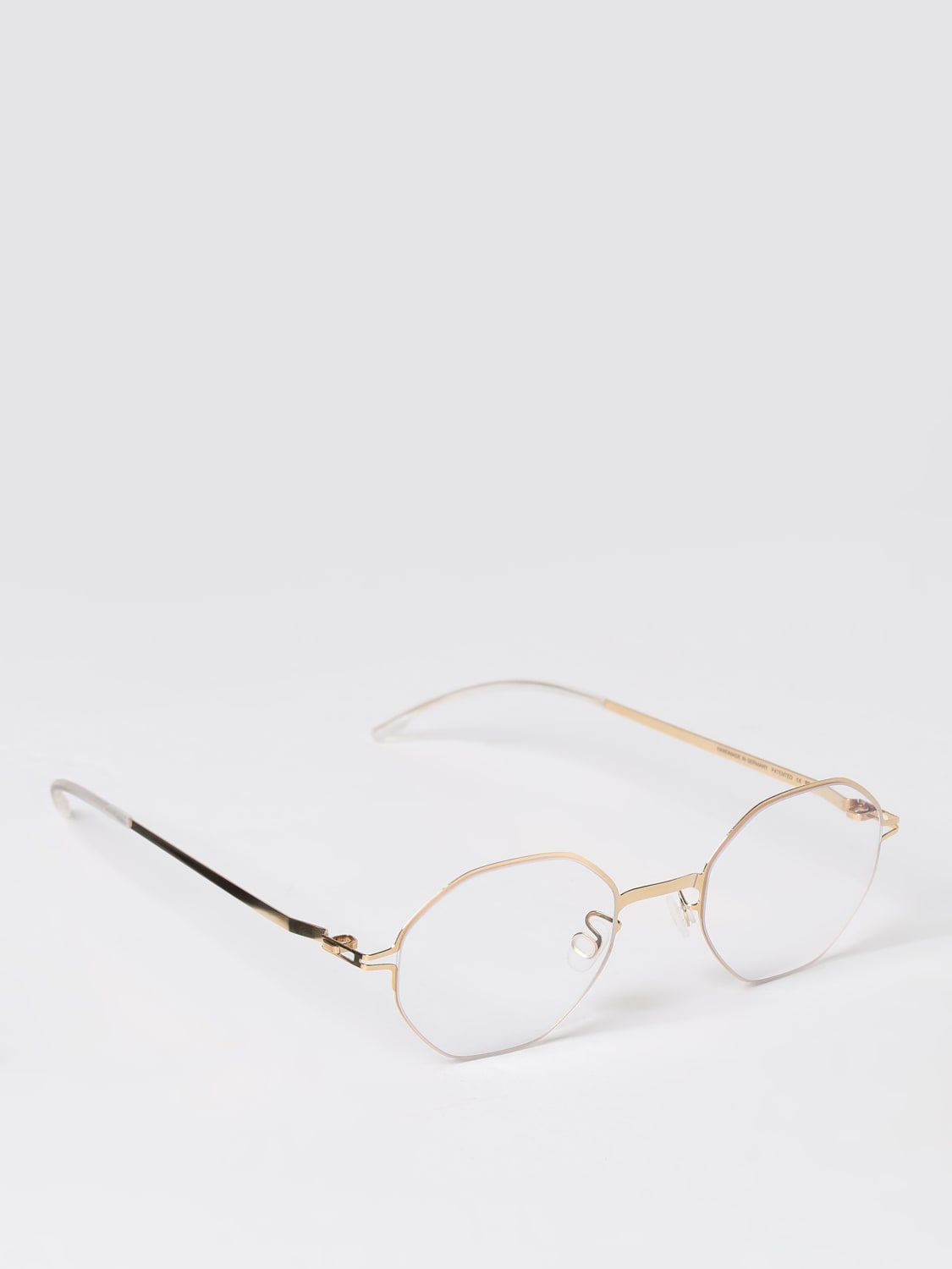 MYKITA OPTICAL FRAMES: Mykita women's eyeglasses, Gold - Img 1