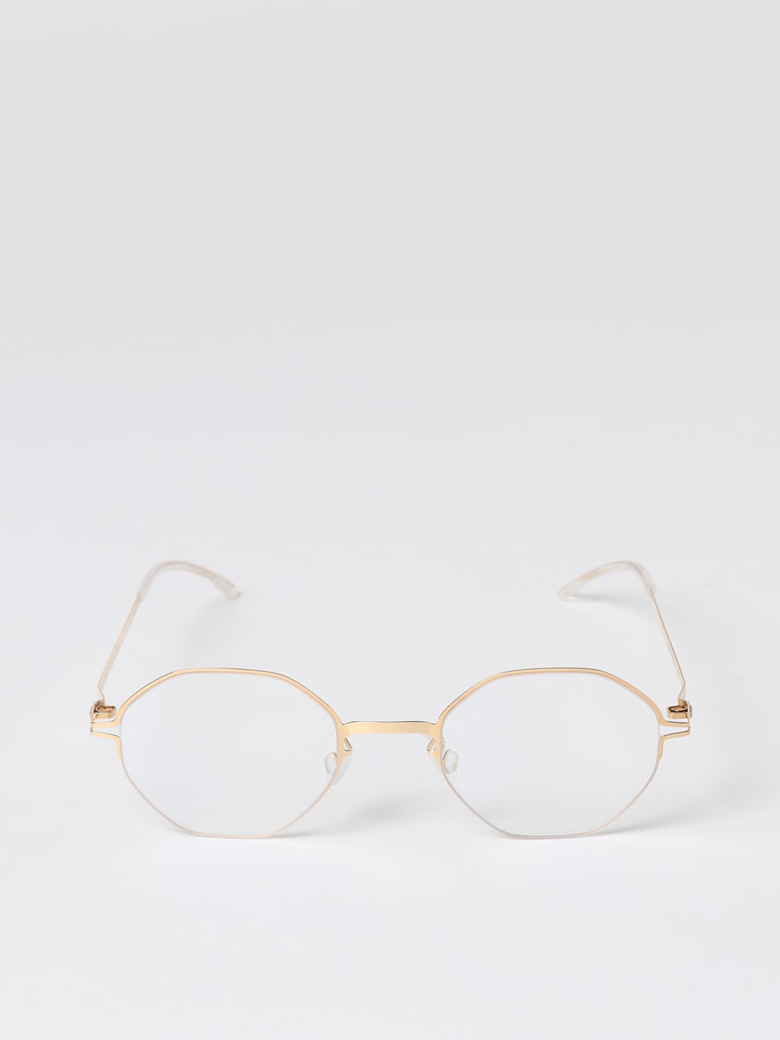 MYKITA OPTICAL FRAMES: Mykita women's eyeglasses, Gold - Img 2