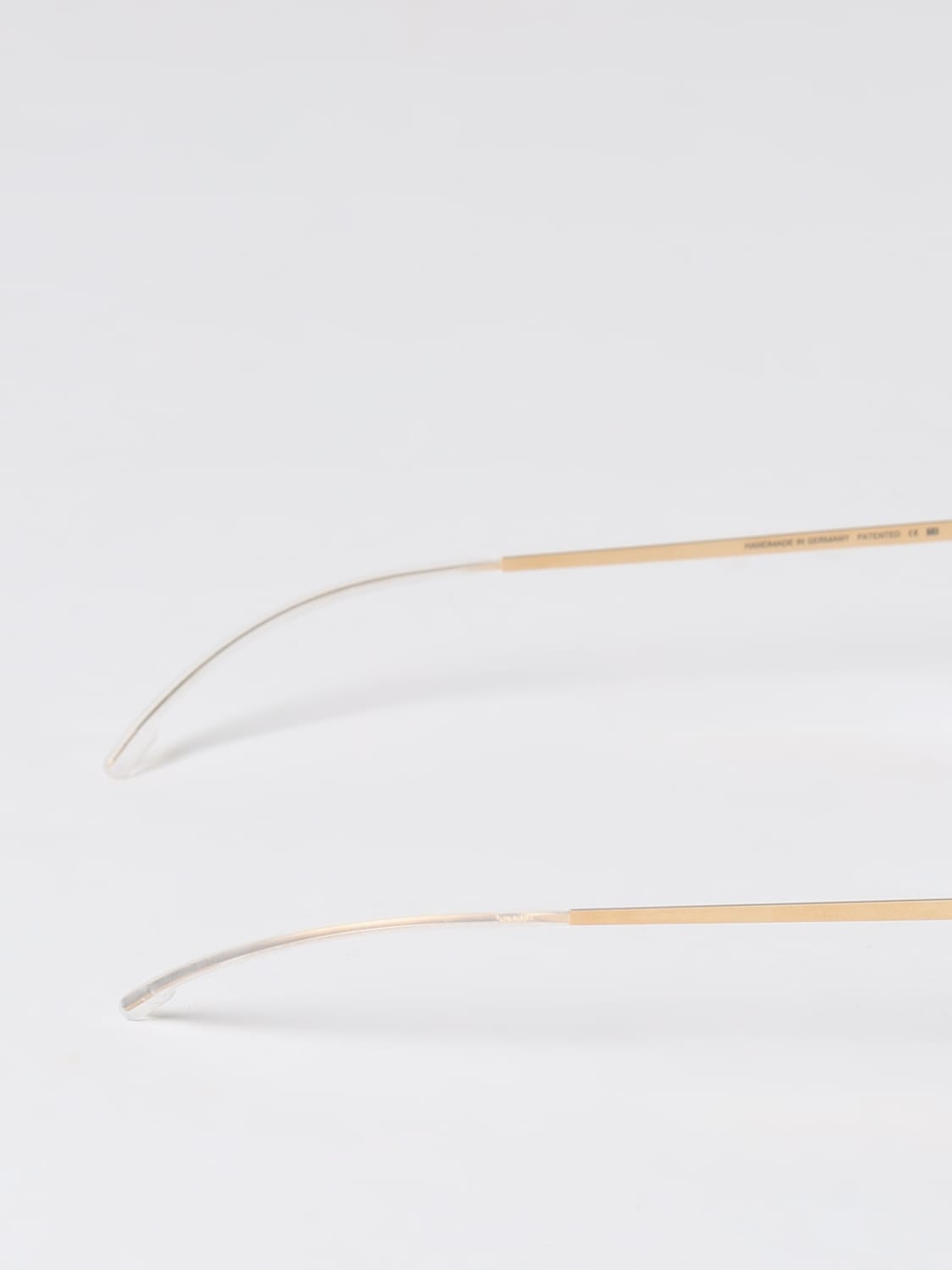 MYKITA OPTICAL FRAMES: Mykita women's eyeglasses, Gold - Img 3