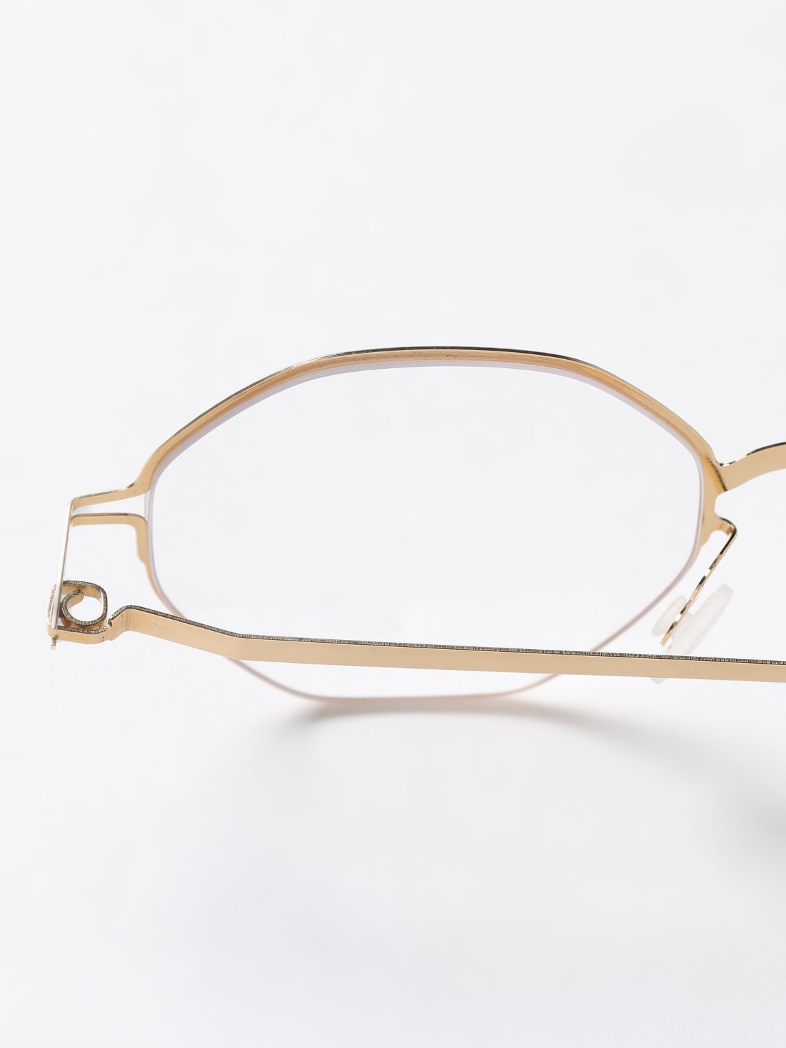 MYKITA OPTICAL FRAMES: Mykita women's eyeglasses, Gold - Img 4