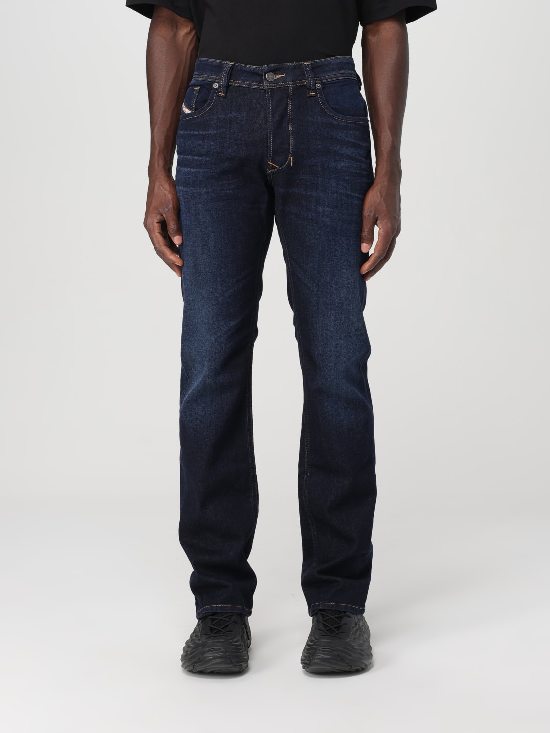 Diesel Outlet Jeans uomo Blue Navy Jeans Diesel 00C06Q009ZS online su GIGLIO.COM