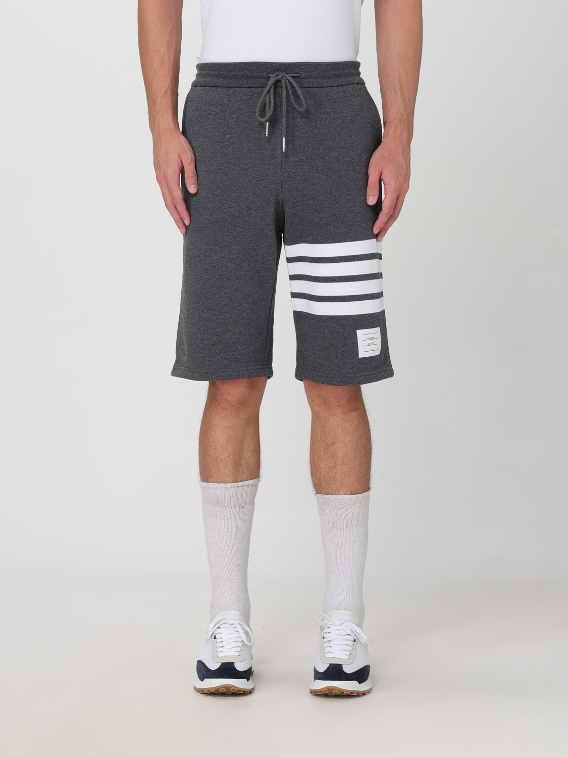 THOM BROWNE SHORT: Short men Thom Browne, Grey - Img 1