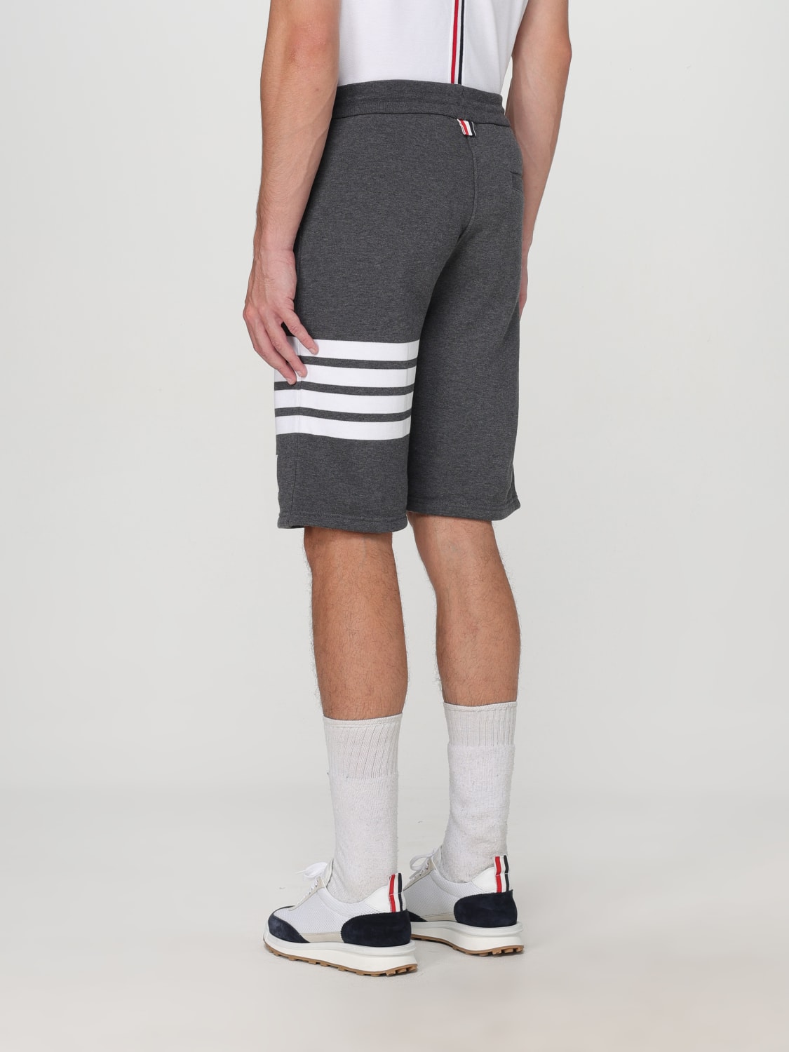 THOM BROWNE SHORTS: Shorts herren Thom Browne, Grau - Img 3