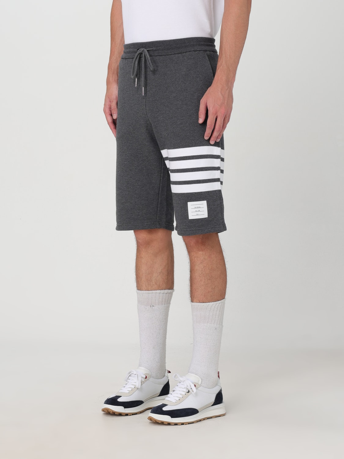 THOM BROWNE SHORTS: Shorts herren Thom Browne, Grau - Img 4