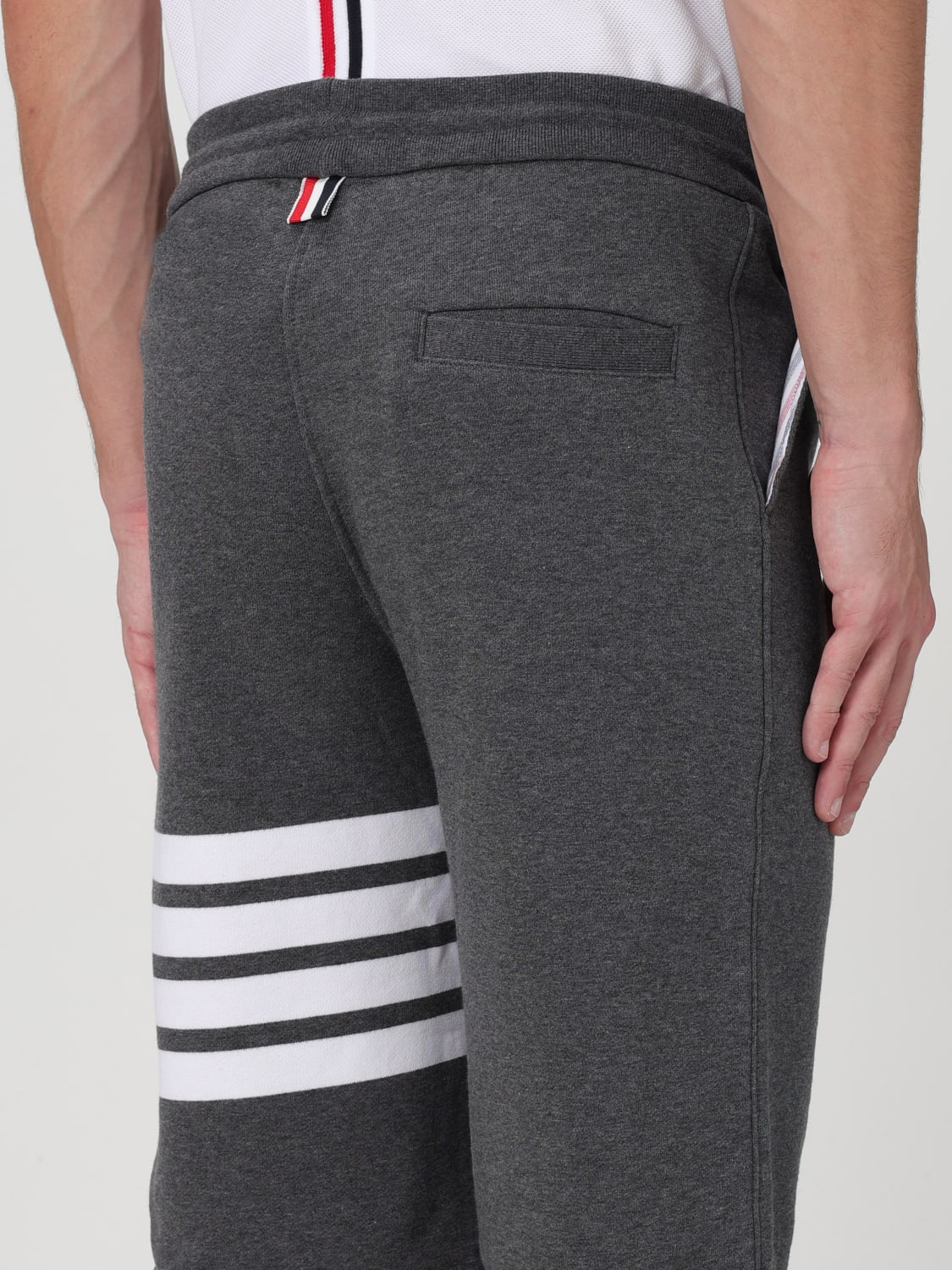 THOM BROWNE SHORTS: Shorts herren Thom Browne, Grau - Img 5