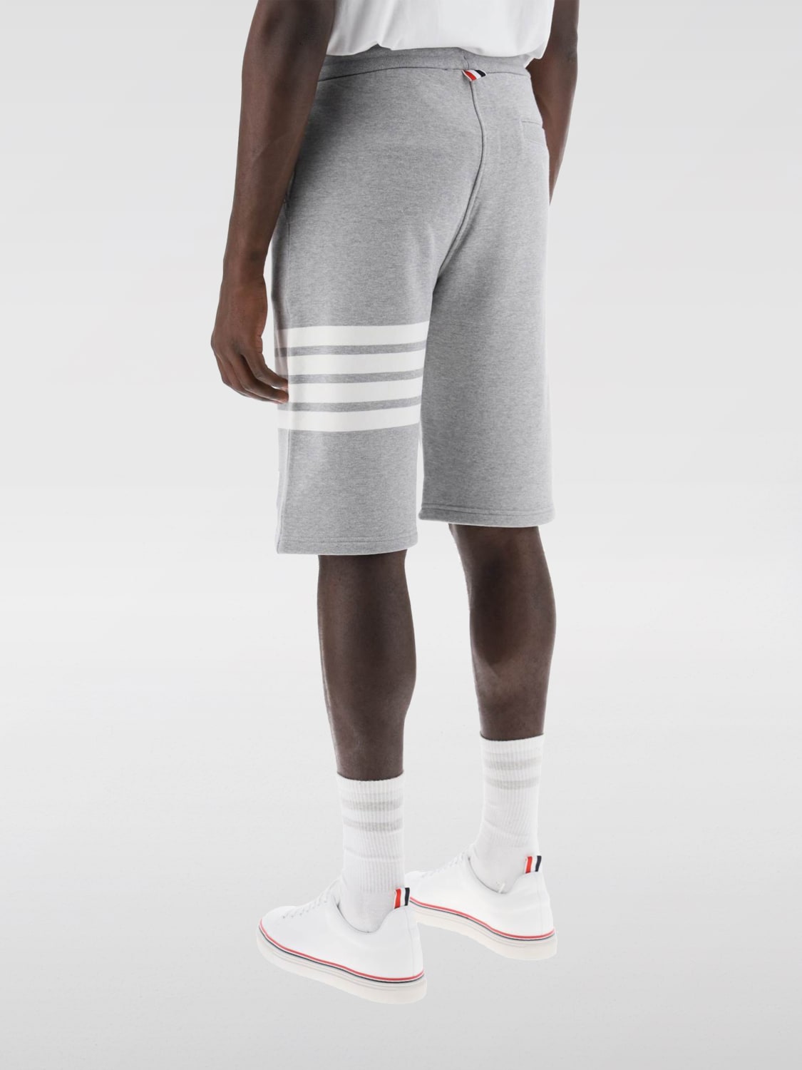 THOM BROWNE SHORTS: Shorts herren Thom Browne, Grau 1 - Img 2