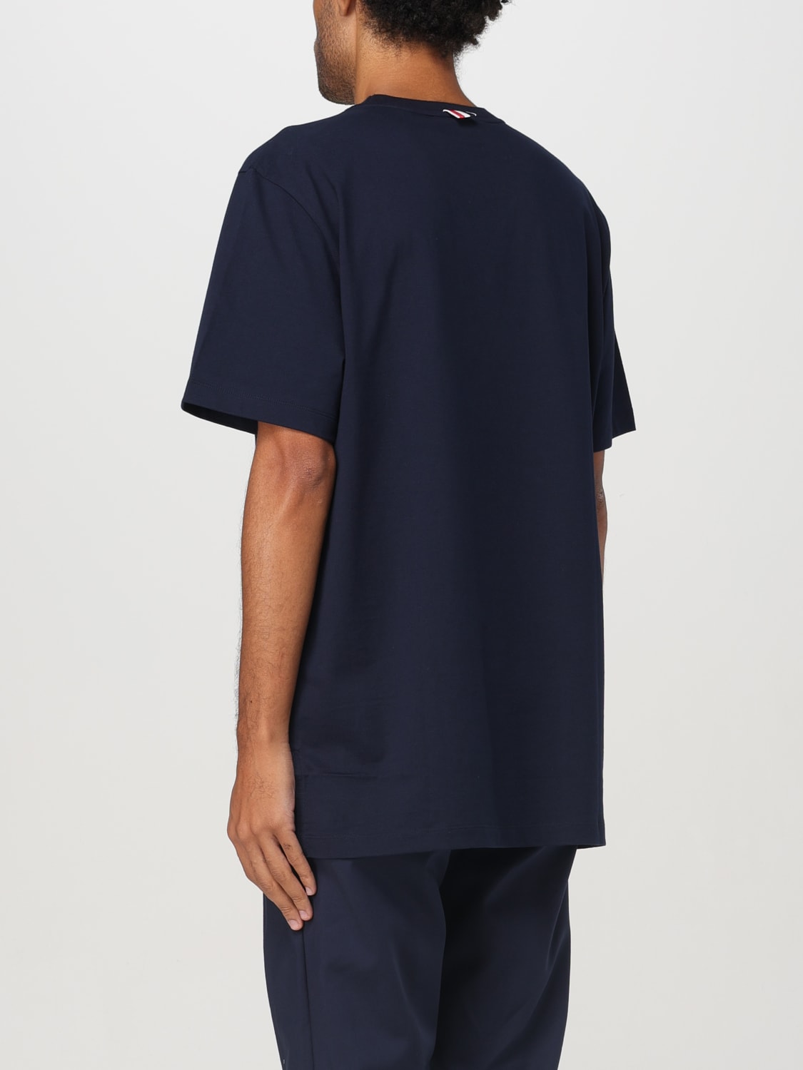THOM BROWNE T-SHIRT: T-shirt men Thom Browne, Navy - Img 3