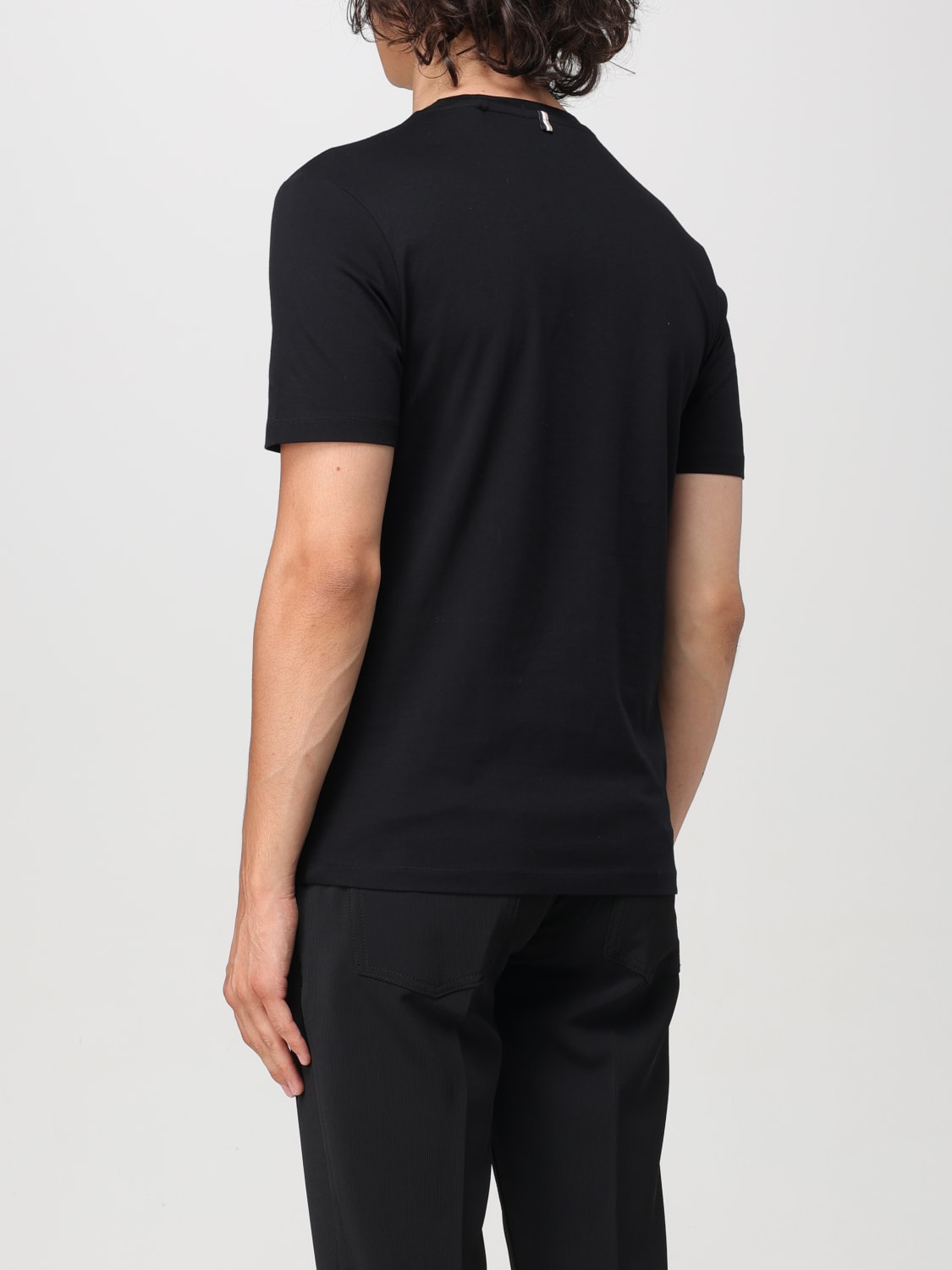 BOSS T-SHIRT: T-shirt men Boss, Black - Img 2