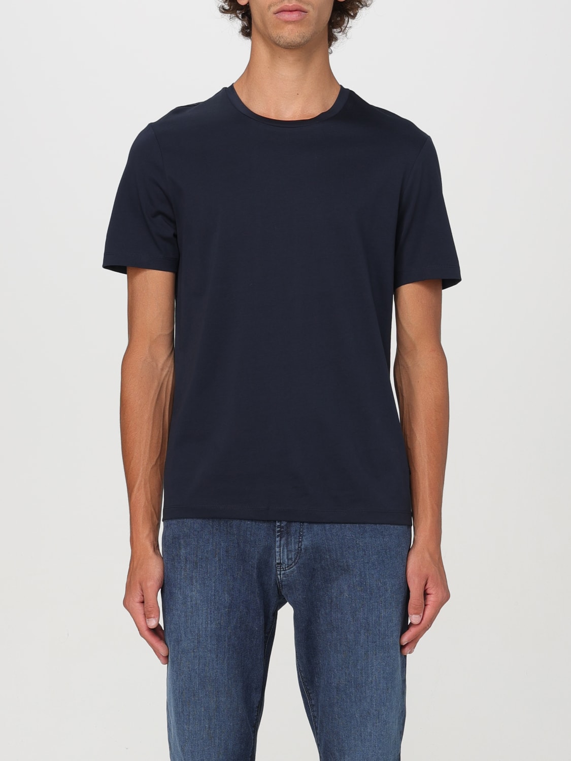 BOSS T-SHIRT: T-shirt men Boss, Navy - Img 1