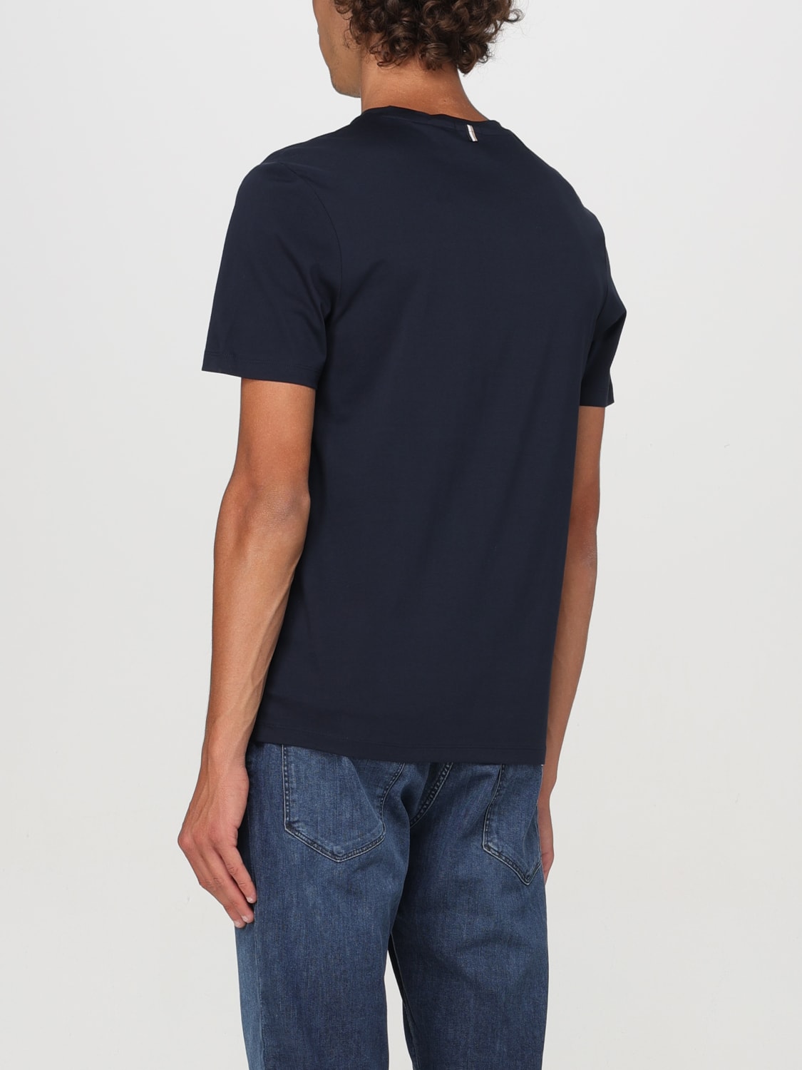 BOSS T-SHIRT: T-shirt men Boss, Navy - Img 2