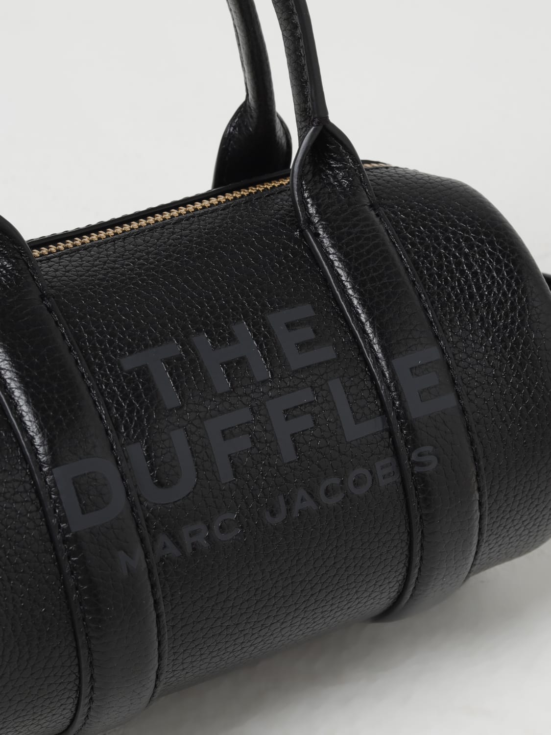 MARC JACOBS BORSA A TRACOLLA: Borsa The Mini Duffle Marc Jacobs, Nero - Img 3