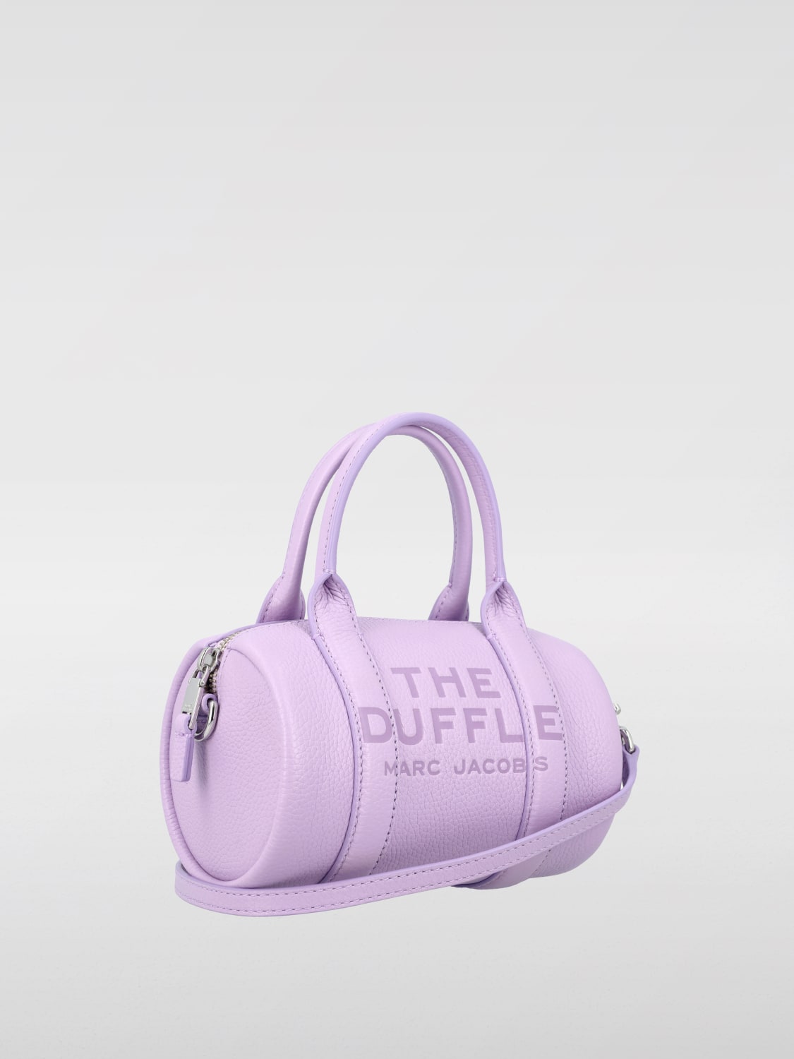 MARC JACOBS BORSA A TRACOLLA: Borsa The Mini Duffle Marc Jacobs, Lilla - Img 2
